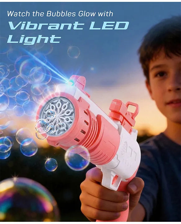 Automatic Bubble Shot Gun for Kids