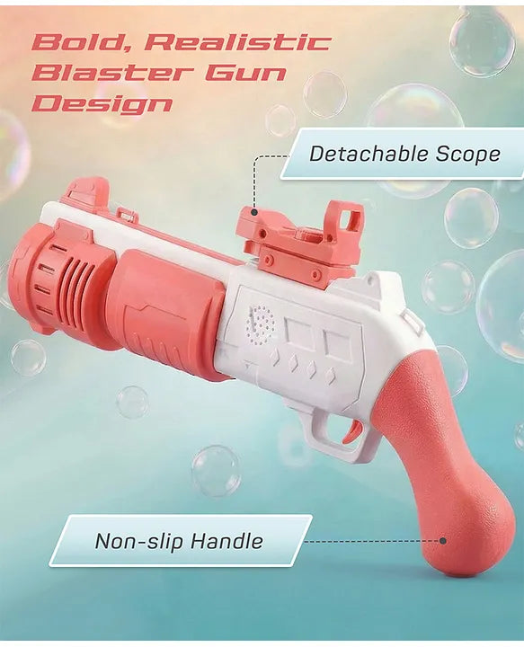 Automatic Bubble Shot Gun for Kids