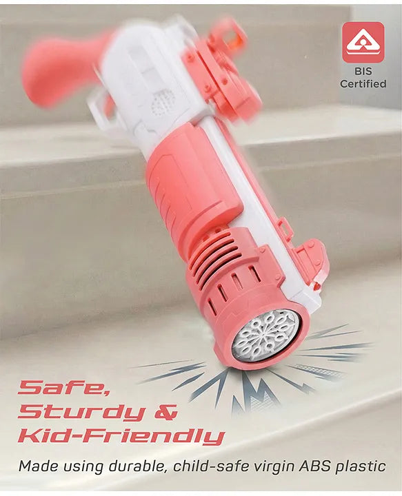 Automatic Bubble Shot Gun for Kids